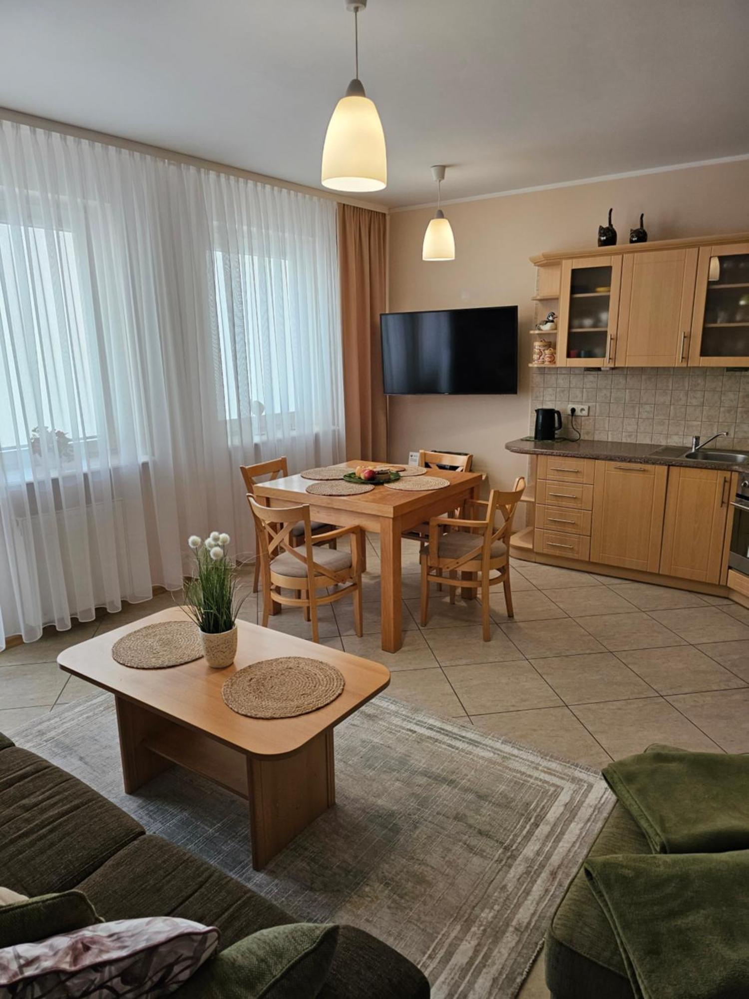 Apartment Z Garazem